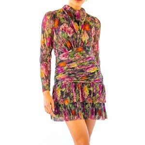 Lavender Brown Presley Dress